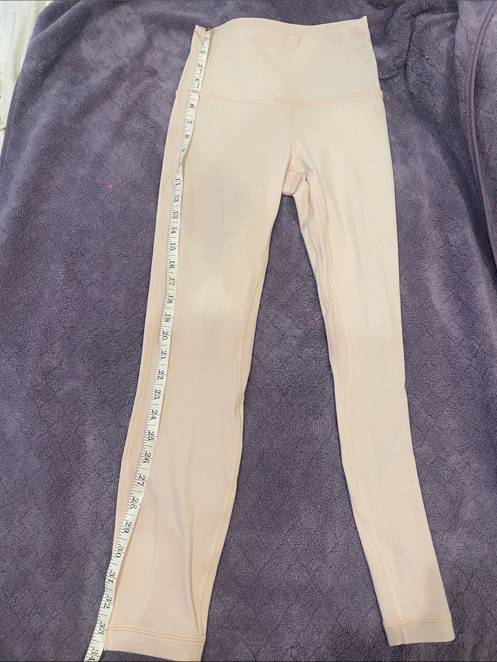 Lululemon Light Blush High-Waist Leggings